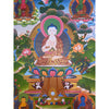 Vairocana Buddha Thangka Painting