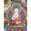 Vairocana Buddha Thangka Painting