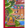 Vairocana Buddha Thangka Painting