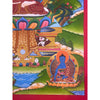 Vairocana Buddha Thangka Painting