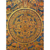 Buddha Life Story Mandala Thangka - Silk Framed