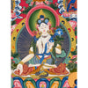 White Tara Thangka