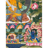 Manjushri Thangka