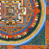 Kalachakra Mandala Tibetan Thangka Painting