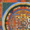 Kalachakra Mandala Tibetan Thangka Painting