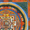 Kalachakra Mandala Tibetan Thangka Painting