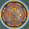 Kalachakra Mandala Tibetan Thangka Painting