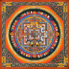 Kalachakra Mandala Tibetan Thangka Painting