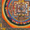 Kalachakra Mandala Tibetan Thangka Painting