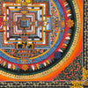 Kalachakra Mandala Tibetan Thangka Painting