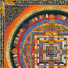 Kalachakra Mandala Tibetan Thangka Painting