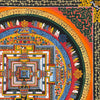 Kalachakra Mandala Tibetan Thangka Painting