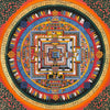 Kalachakra Mandala Tibetan Thangka Painting