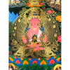 Amitayus Buddha Tibetan Thangka Painting