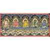 Pancha(Five) Jambhala Thangka