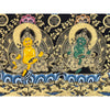 Pancha(Five) Jambhala Thangka