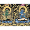 Pancha(Five) Jambhala Thangka