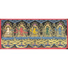 Five Manjushri Thangka