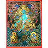 Green Tara Thangka