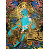 Green Tara Thangka