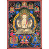 Chenrezig Masterpiece Large Thangka Painting