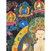 Chenrezig Masterpiece Large Thangka Painting