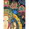 Chenrezig Masterpiece Large Thangka Painting