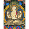 Chenrezig Masterpiece Large Thangka Painting