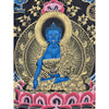 Five Dhyani Buddha Thangka