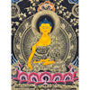 Five Dhyani Buddha Thangka