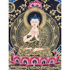 Five Dhyani Buddha Thangka