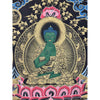 Five Dhyani Buddha Thangka