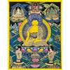 Shakyamuni Buddha Thangka Painting