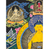 Shakyamuni Buddha Thangka Painting