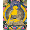 Shakyamuni Buddha Thangka Painting