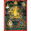 ManjushriTibetan Thangka Painting