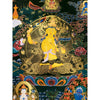 ManjushriTibetan Thangka Painting