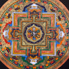 Kalachakra Mandala Tibetan Thangka Painting