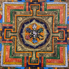 Kalachakra Mandala Tibetan Thangka Painting