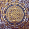 Kalachakra Mandala Tibetan Thangka Painting