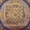 Kalachakra Mandala Tibetan Thangka Painting