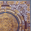 Kalachakra Mandala Tibetan Thangka Painting