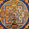 Kalachakra Mandala Tibetan Thangka Painting