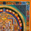 Kalachakra Mandala Tibetan Thangka Painting