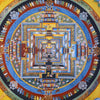 Kalachakra Mandala Tibetan Thangka Painting