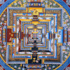 Kalachakra Mandala Tibetan Thangka Painting