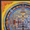 Kalachakra Mandala Tibetan Thangka Painting