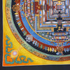 Kalachakra Mandala Tibetan Thangka Painting