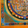 Kalachakra Mandala Tibetan Thangka Painting