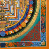 Kalachakra Mandala Tibetan Thangka Painting